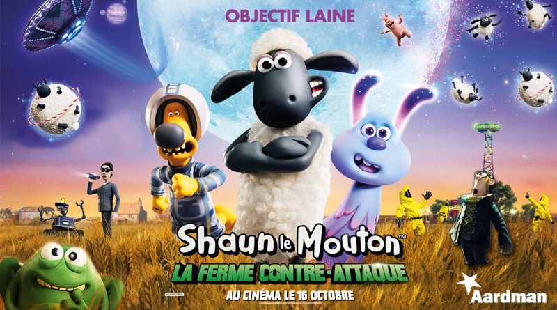 Shaun Le Mouton Le Film : La Ferme Contre-Attaque