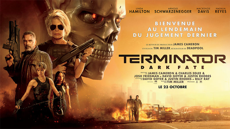 Terminator Dark Fate