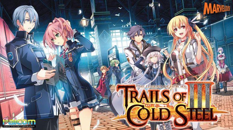 The Legend Of Heroes : Trails Of Cold Steel III