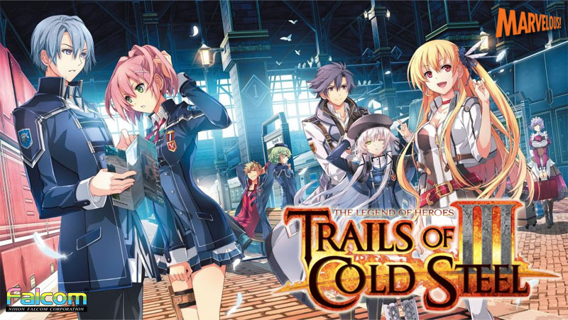 The Legend Of Heroes : Trails Of Cold Steel III