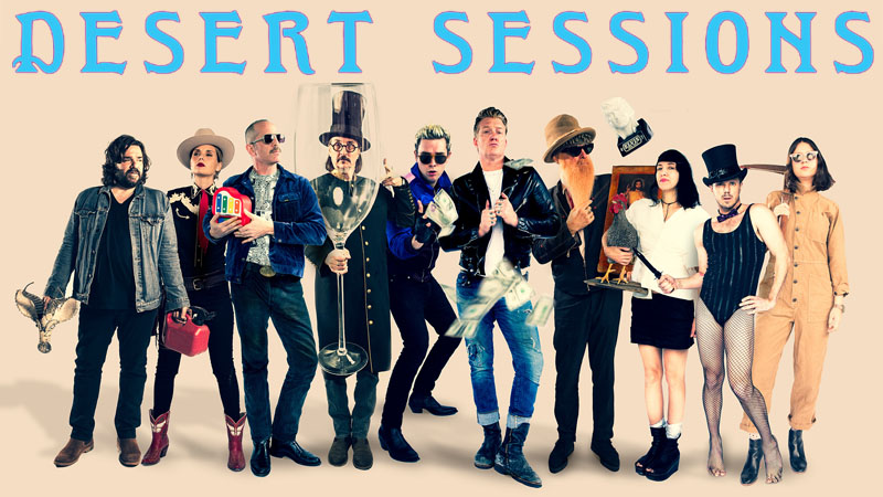 Desert Sessions