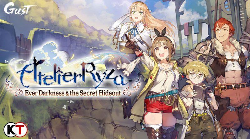 Atelier Ryza : Ever Darkness & The Secret Hideout