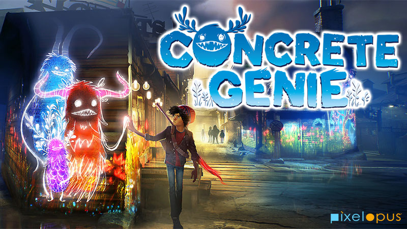 Concrete Genie