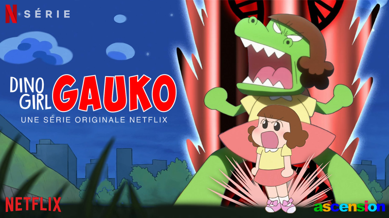 Dino Girl Gauko