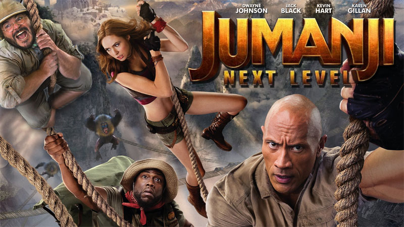 Jumanji Next Level