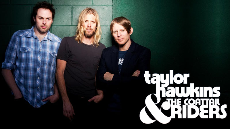 Taylor Hawkins & The Coattail Riders