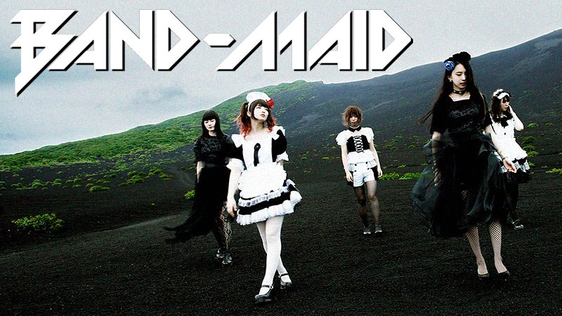 band maid album download