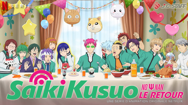 Saiki Kusuo No Ψ Nan : Le Retour