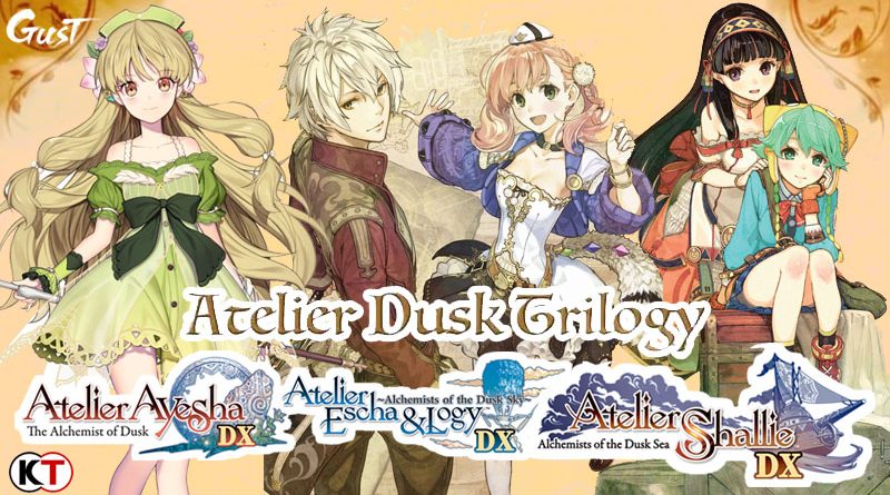 Atelier Dusk Trilogy Deluxe