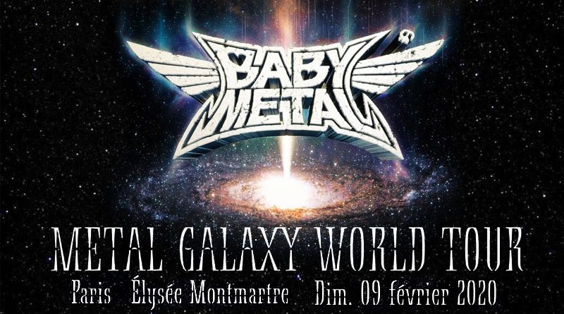 BabyMetal Elysee Montmartre - 9 février 2020