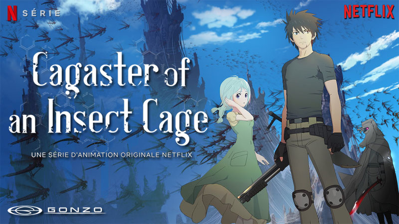 Cagaster Of An Iron Cage