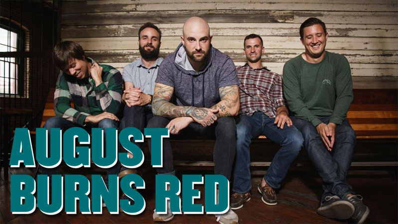 August Burn Red