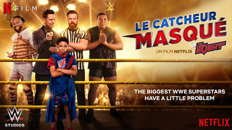Le Catcheur Masqué