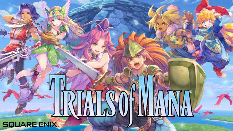 Trials Of Mana