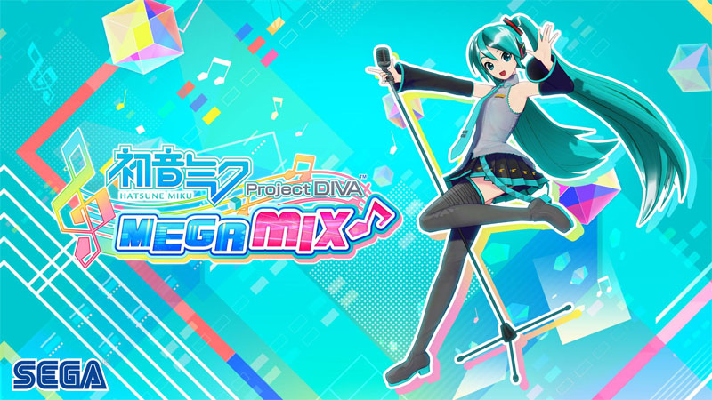Hatsune Miku : Project Diva Mega Mix