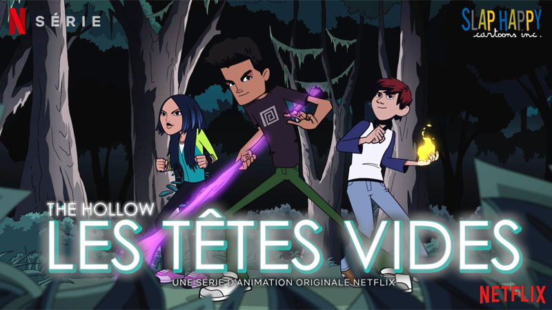 Les Têtes Vides - Netflix