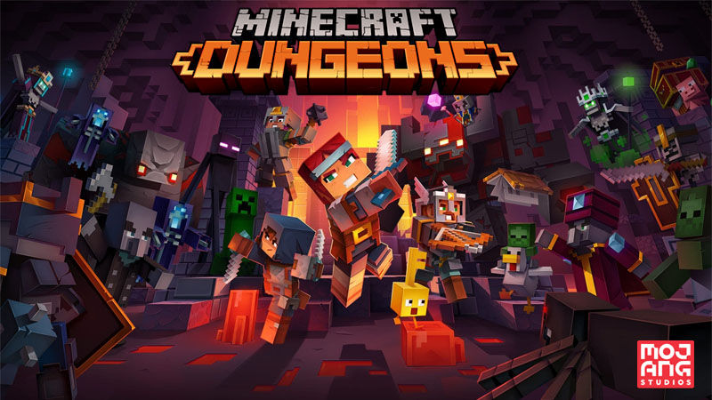 Minecraft Dungeons