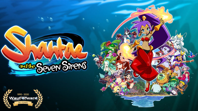 Shantae And The Seven Sirens