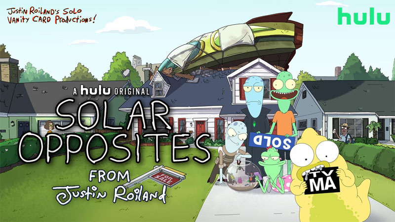 Solar Opposites - Hulu