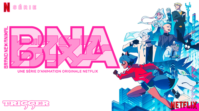 B.N.A. - Brand New Animal - Netflix