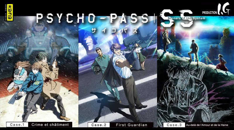 Psycho Pass : Sinners Of The System