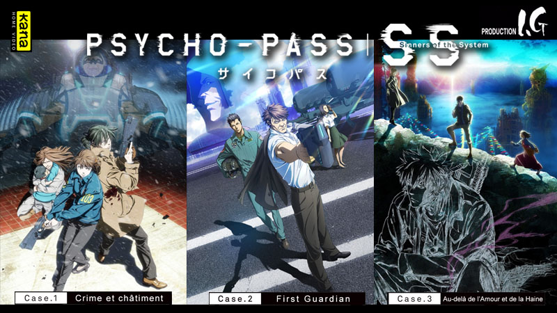 Psycho Pass : Sinners Of The System