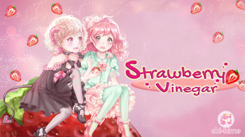 Strawberry Vinegar