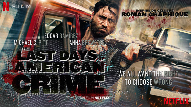 The Last Days Of American Crime