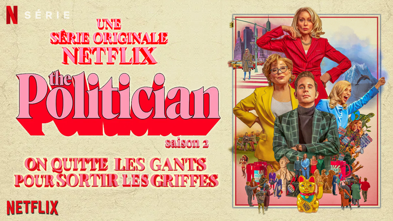 The Politician Saison2 Netflix