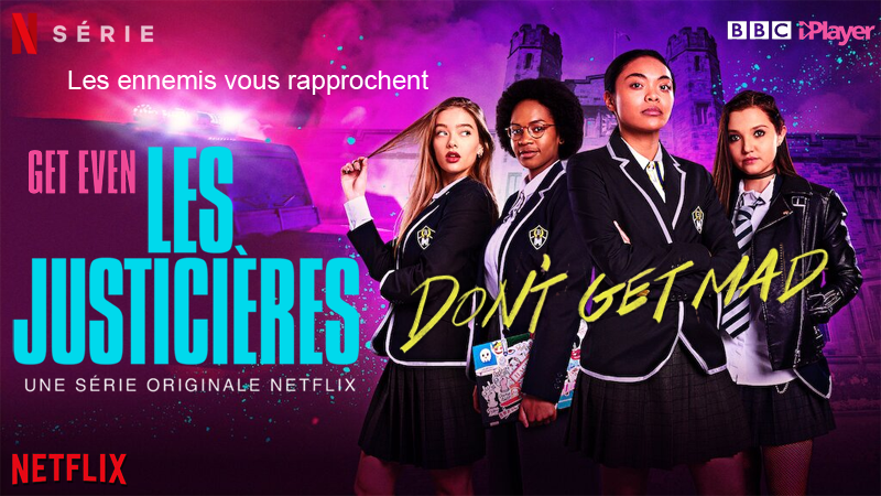 Les Justicières - Netflix