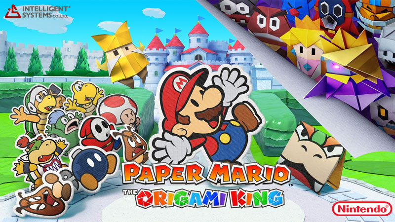 Paper Mario : The Origami King