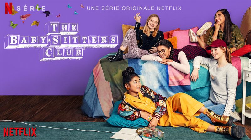 Les Baby-Sitters - The Baby-Sitters Club - Netflix