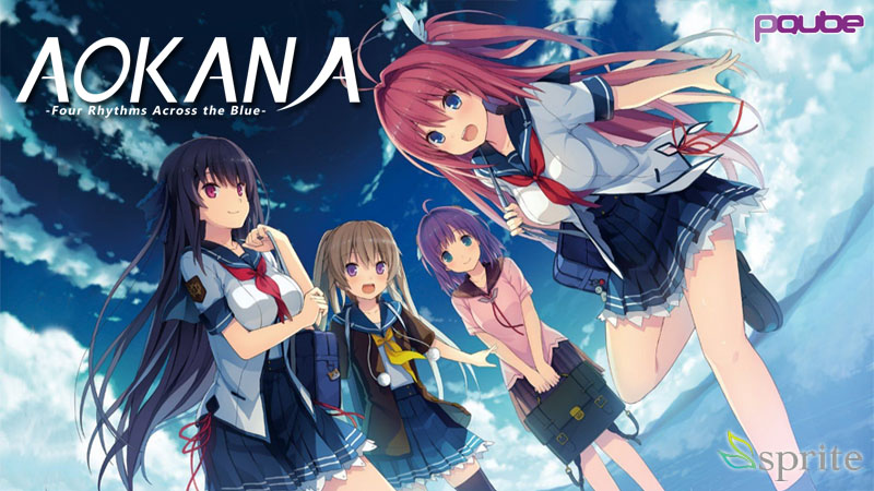 Aokana - Four Rhythms Across The Blue 
