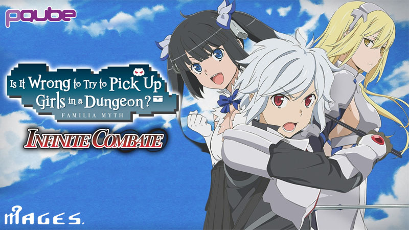 Is It Wrong To Try To Pick Up Girls In A Dungeon - Familia Myth : Infinite Combat