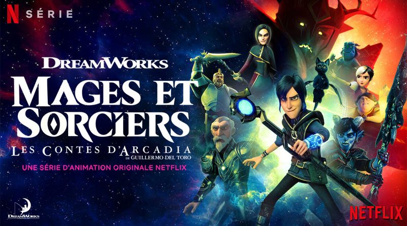 Mages Et Sorciers - Les Contes D'Arcadia
