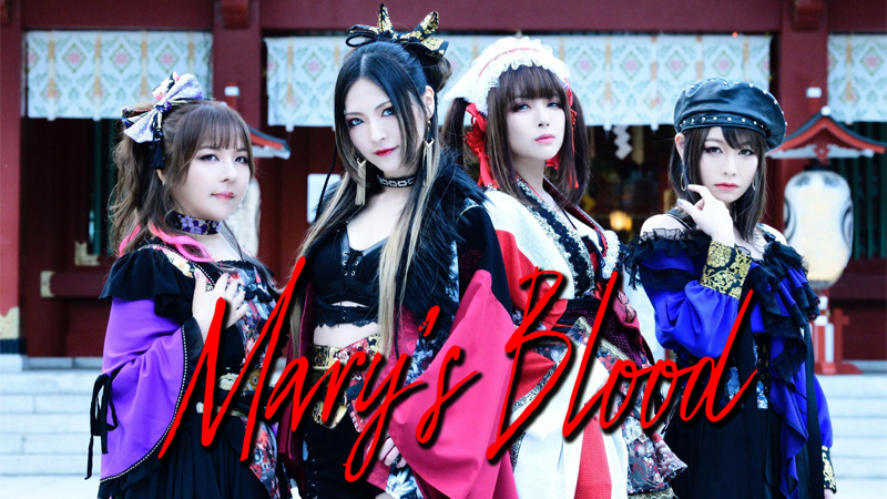 Mary's Blood