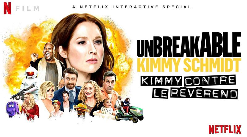 Unbreakable Kimmy Schmidt : Kimmy Contre Le Révérend
