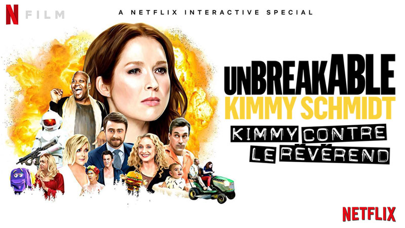 Unbreakable Kimmy Schmidt : Kimmy Contre Le Révérend