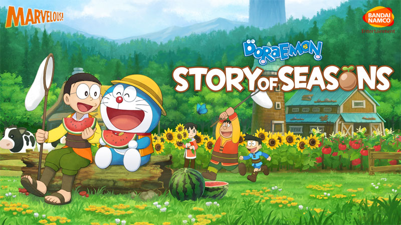 Doraemon Story Of Seasons
