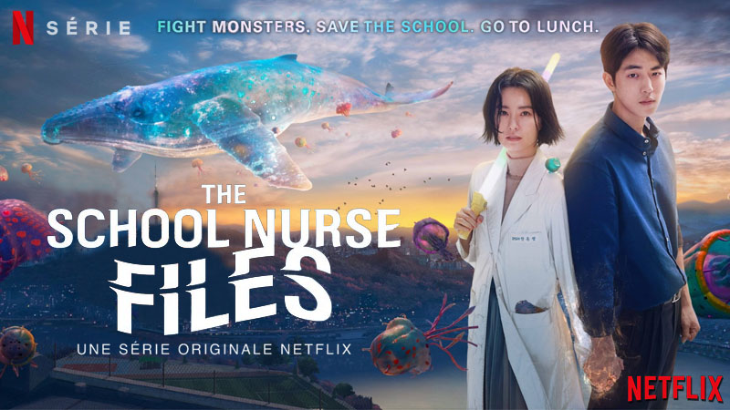 THE SCHOOL NURSE FILES, un nouveau drama sud-coréen fantastique sur Netflix [Actus Séries TV] - Freakin' Geek