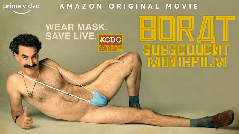Borat Le Film D'Après