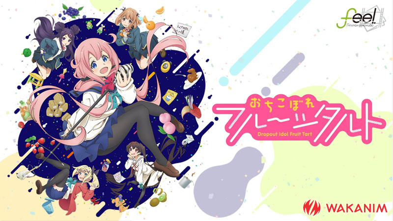 Dropout Idol Fruit Tart