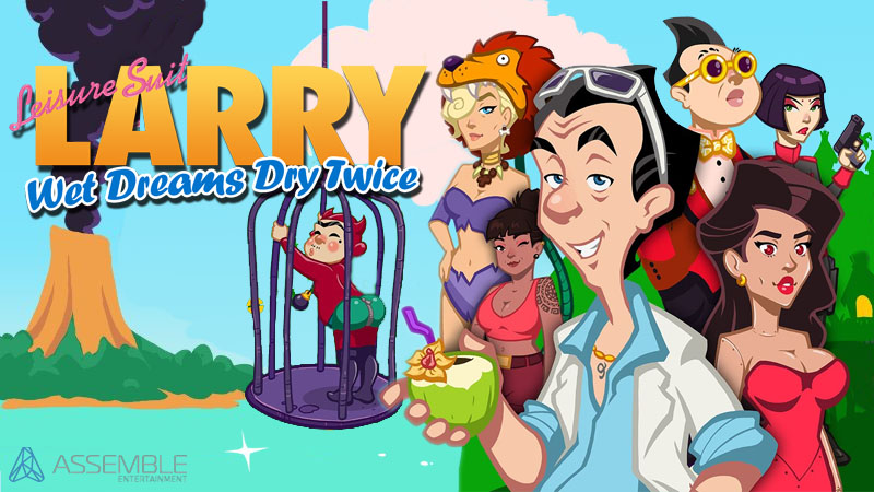 Leisure Suit Larry : Wet Dreams Dry Twice