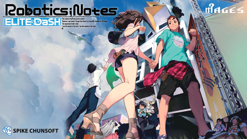 Robotics;Notes Double Pack