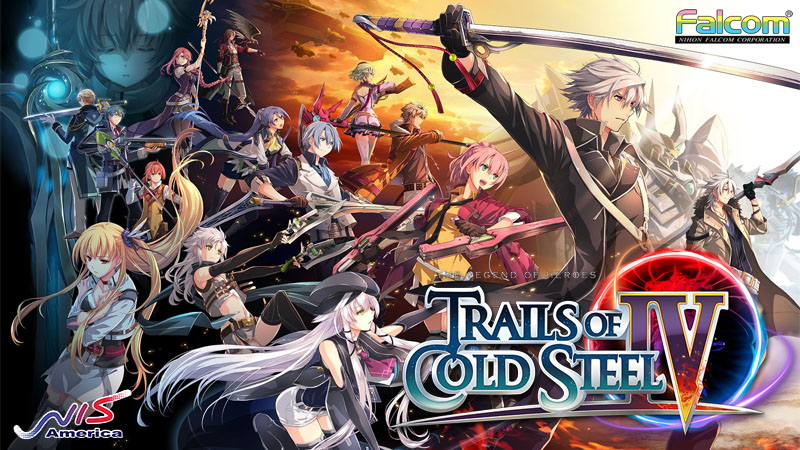 Trails Of Cold Steel IV