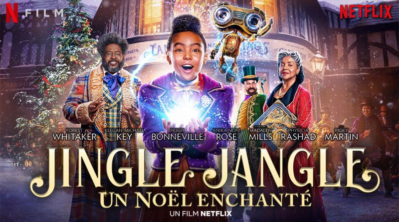 Jingle Jangle : Un Noël Enchanté