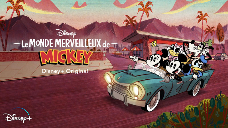 Le Monde Merveilleux De Mickey