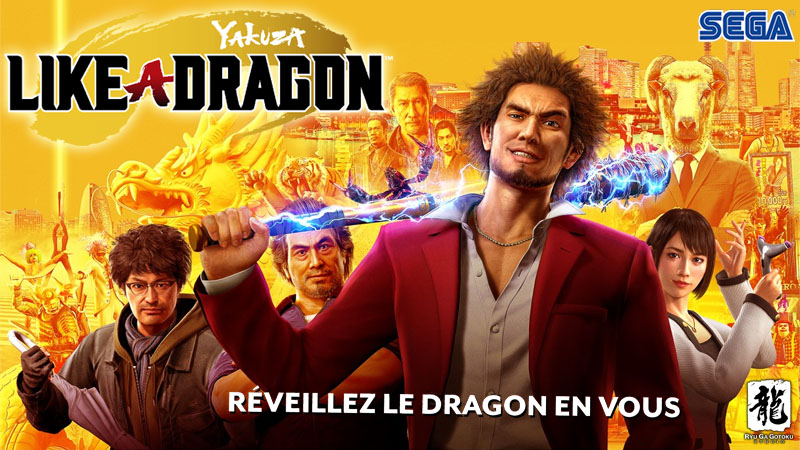Yakuza : Like A Dragon