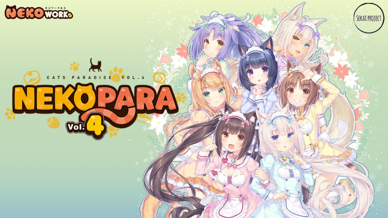 Nekopara Vol. 4