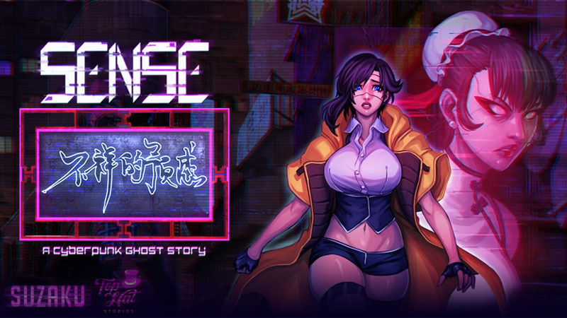 Sense : A Cyberpunk Ghost Story